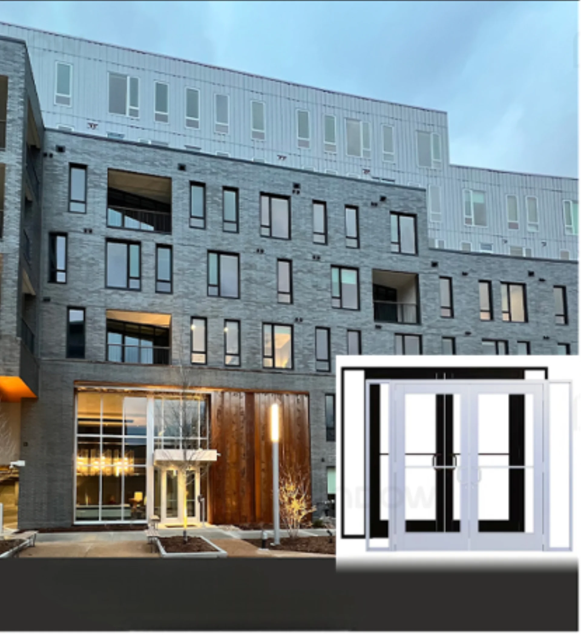 Commercial Storefront