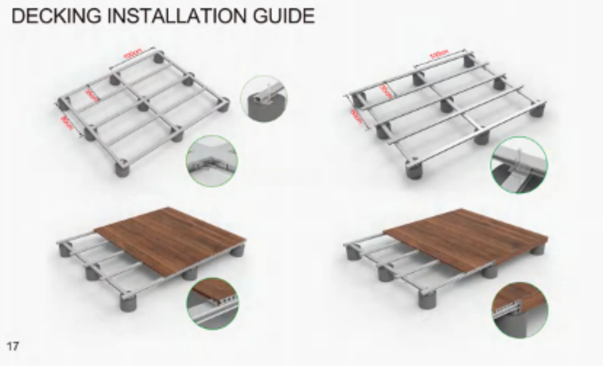 Decking Project Example 1