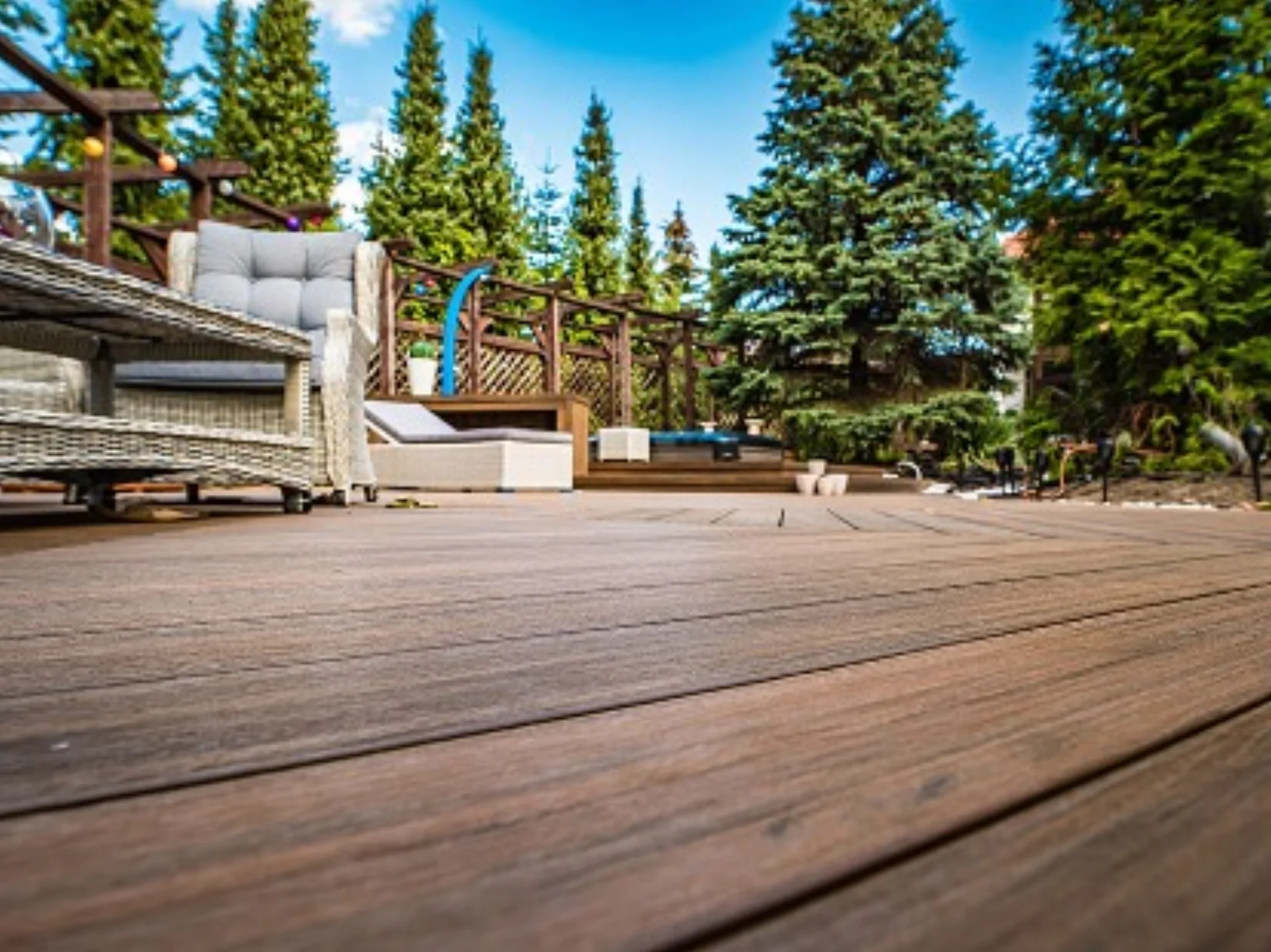 Decking Project Example 8